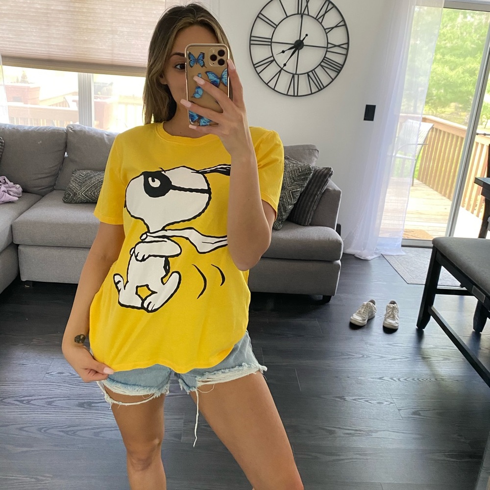 Snoopy t shirt from Zara